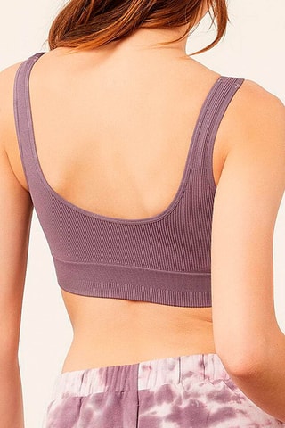 Sportbeha Summer Loungewear Paars