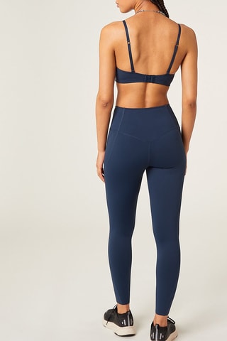 Sportbeha Stronge Marineblauw