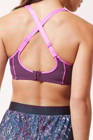 Voorgevormde Bralette Adia Donkerpaars