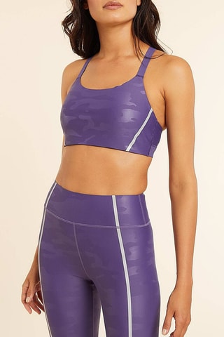 Sportbeha Be+ Donkerpaars