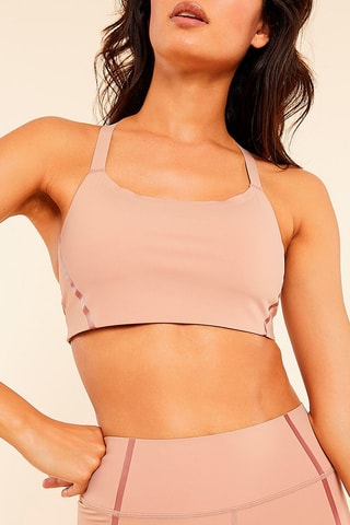 Bralette Elea Perzikkleurig