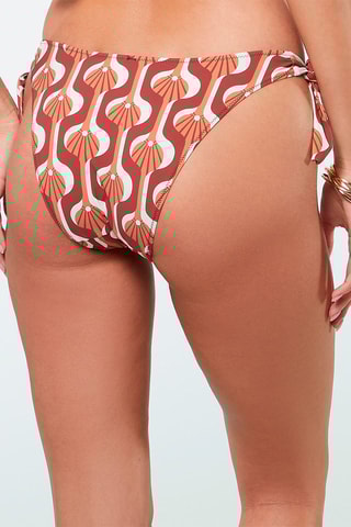 Bikinibroekje Mabelle Bordeauxrood - Etam