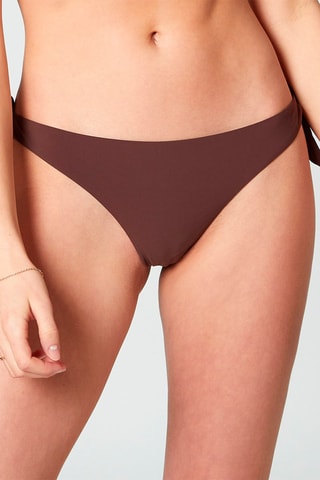 Bikinibroekje Essentielle Chocoladebruin