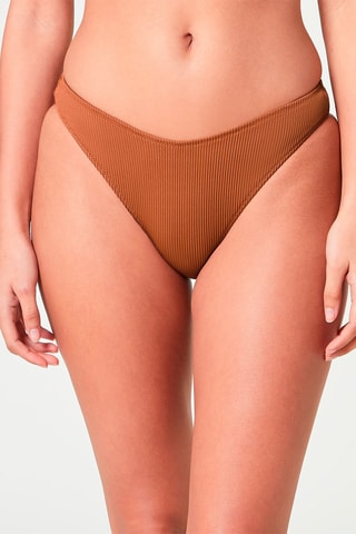 Bikinibroekje Taylor Bruin - Etam