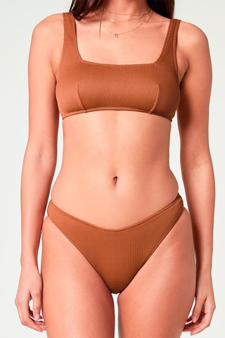 Bikinibroekje Taylor Bruin - Etam