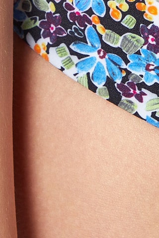 Bikinibroekje Hoge Taille Promesse Blauw