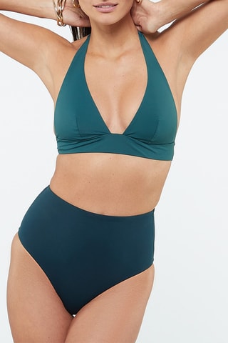 Bikinibroekje - Smaragdgroen