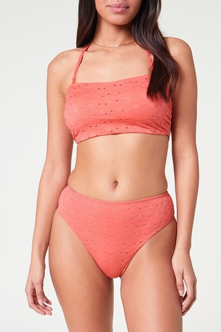 Bikinibroekje Hoge Taille - Roze
