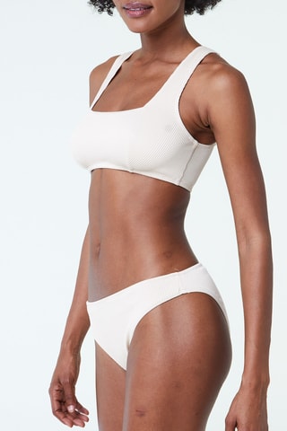 Bikinibroekje Taylor Zandkleurig - Etam