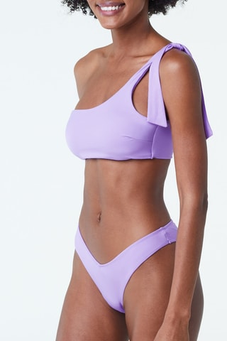 Bikinibroekje Essentiella Paars - Etam