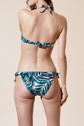 Bikinibroekje Bluebay Blauw en Wit