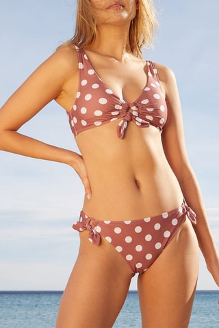 Bikinibroekje - Oudroze