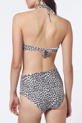 Bikinibroekje - Wit en Zwart