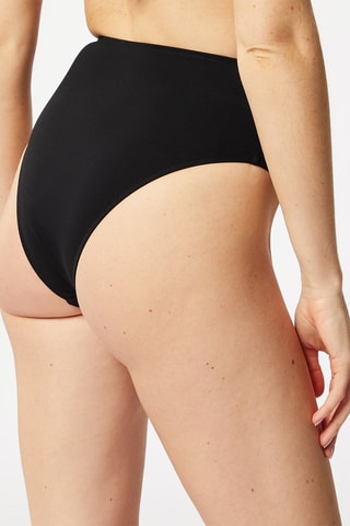 Bikinibroekje Hoge Taille Destination Zwart