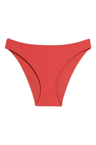 Bikinibroekje - Koraalrood