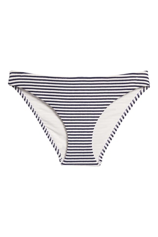 Bikinibroekje - Wit en Nachtblauw