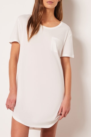 Nachthemd Gam - Ecru