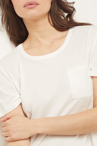 Nachthemd Gam - Ecru