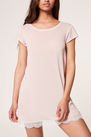 1 PC ROBE TUNIQUE BLUSH