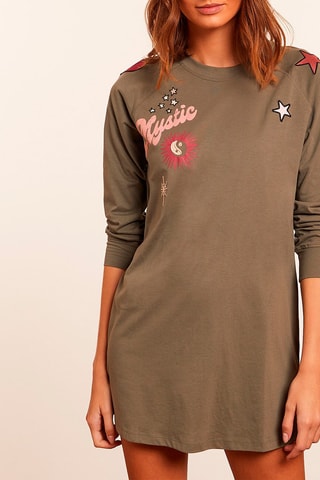 Nachthemd Marine Kaki