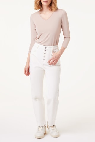 Pyjamashirt Warm - Beige