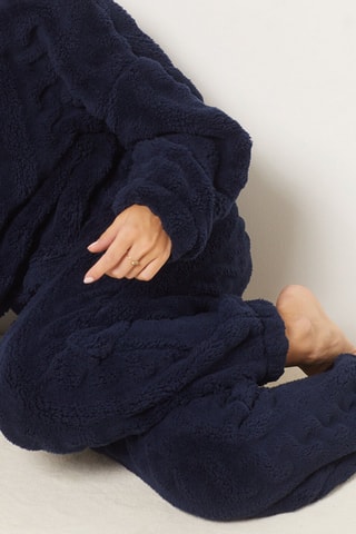 Pyjamabroek Nalane - Marineblauw