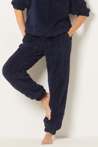 Pyjamabroek Nalane - Marineblauw