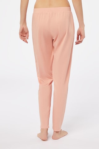 Pyjamabroek Essentiel Maille Oranje