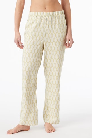 Pyjamabroek hoge taille Dougg- Beige