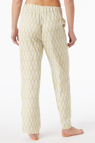 Pyjamabroek hoge taille Dougg- Beige