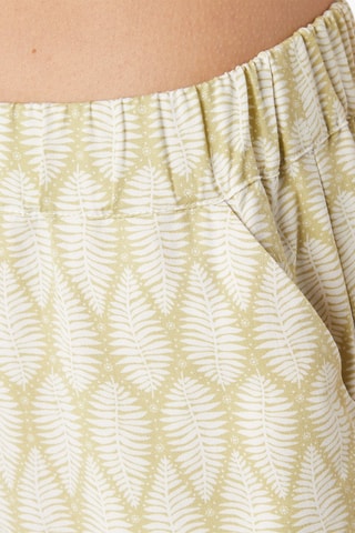 Pyjamabroek hoge taille Dougg- Beige