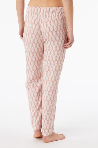 Pyjamabroek hoge taille Dougg- Roze