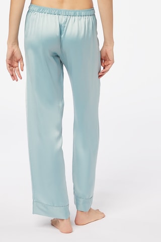 Pyjamabroek hoge taille Catwalk- Blauw