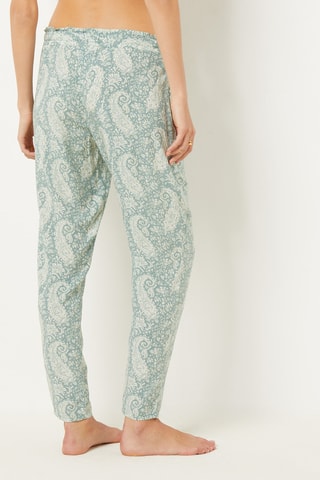 Pyjamabroek In The Garden Zeegroen