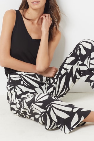Pyjamabroek Zanzibar Zwart