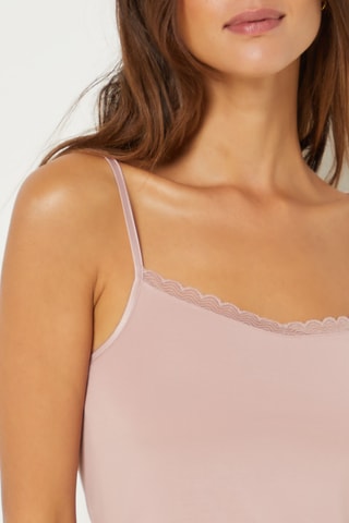 Top Warm Me Up Lace- Roze