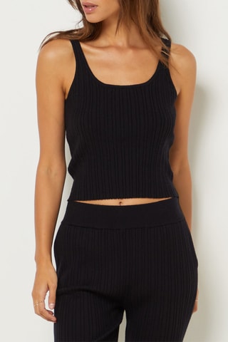 Top Dilan - Zwart