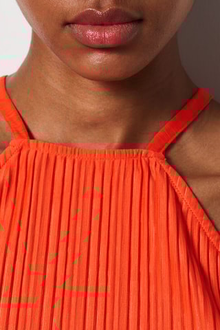 Plissétop Bay - Oranje