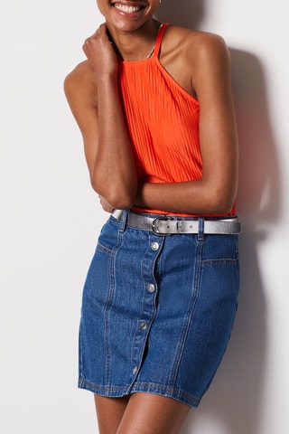 Plissétop Bay - Oranje