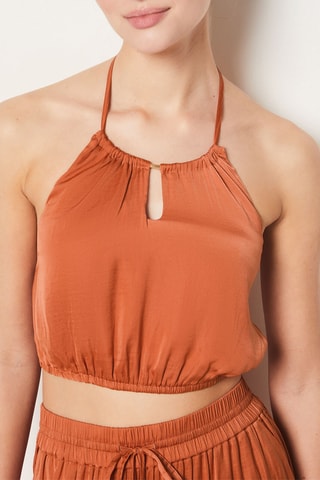 Crop Top Cheet - Rood