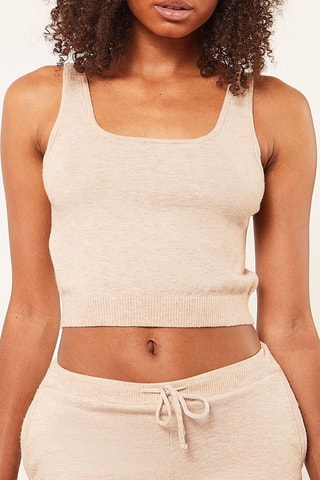 Crop Top Chaya Beige