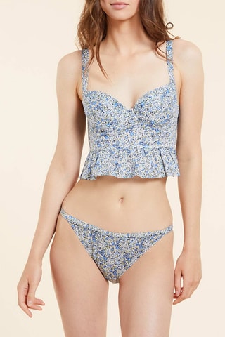 Crop Top Liberty Lichtblauw