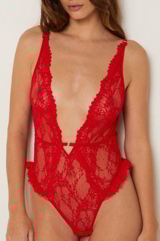 Bodysuit Instants24 - Rood