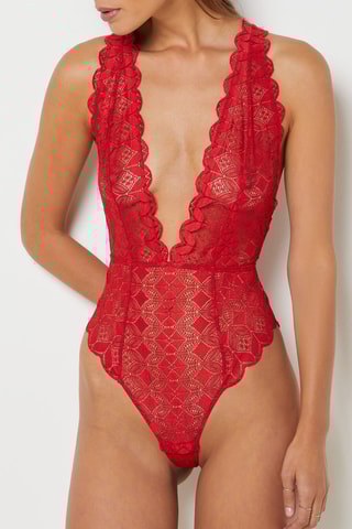 Bodysuit Sky - Rood