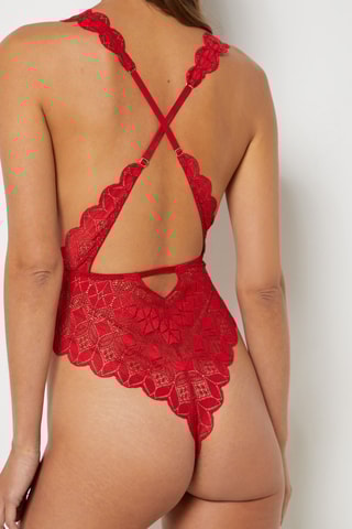 Bodysuit Sky - Rood