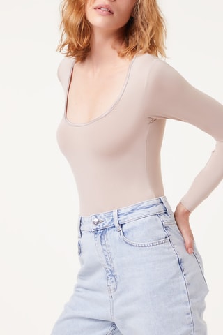 Bodysuit Warm Me Up Nude