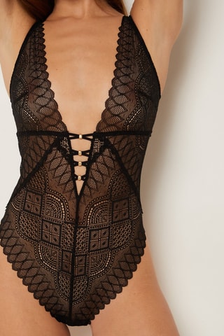 Bodysuit Intense - Zwart