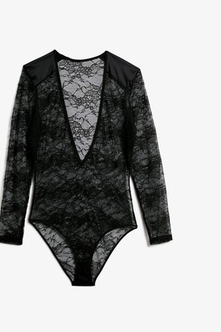 Bodysuit Epatant - Zwart
