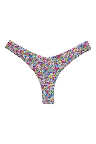 Bikini - Geel en Kobaltblauw