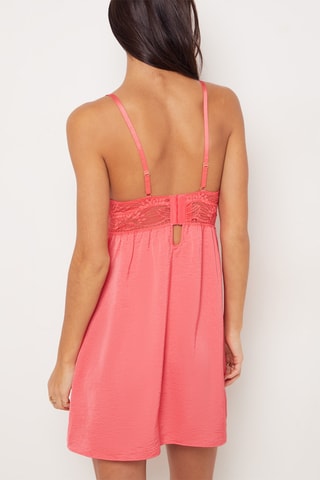 Slipdress Splendeur - Koraalrood